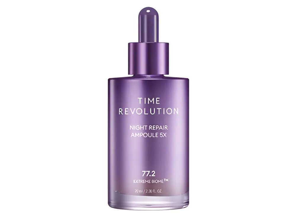 Pouze Dnes Missha Time Revolution Night Repair Ampoule 5X - noční obnovující probiotické sérum