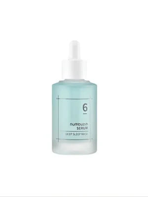 Numbuzin No.6 Deep Sleep mask serum - hydratační sérum s účinky noční masky Nová Kolekce