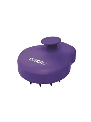 Horká Nabídka Kundal Scalp massage Shampoo Brush - silikonový masážní kartáč na pokožku hlavy