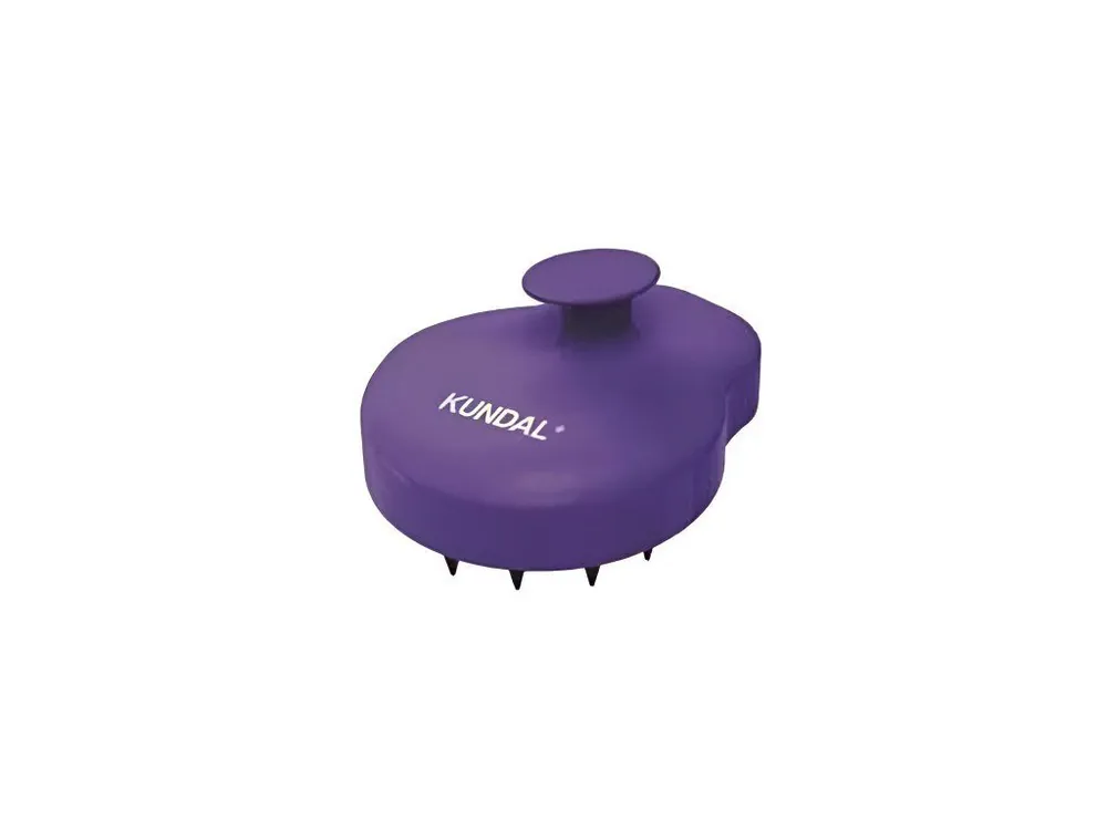 Horká Nabídka Kundal Scalp massage Shampoo Brush - silikonový masážní kartáč na pokožku hlavy