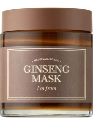 I´m From Ginseng mask - vyhlazující pleťová maska obsahující Ženšen Top Prodej