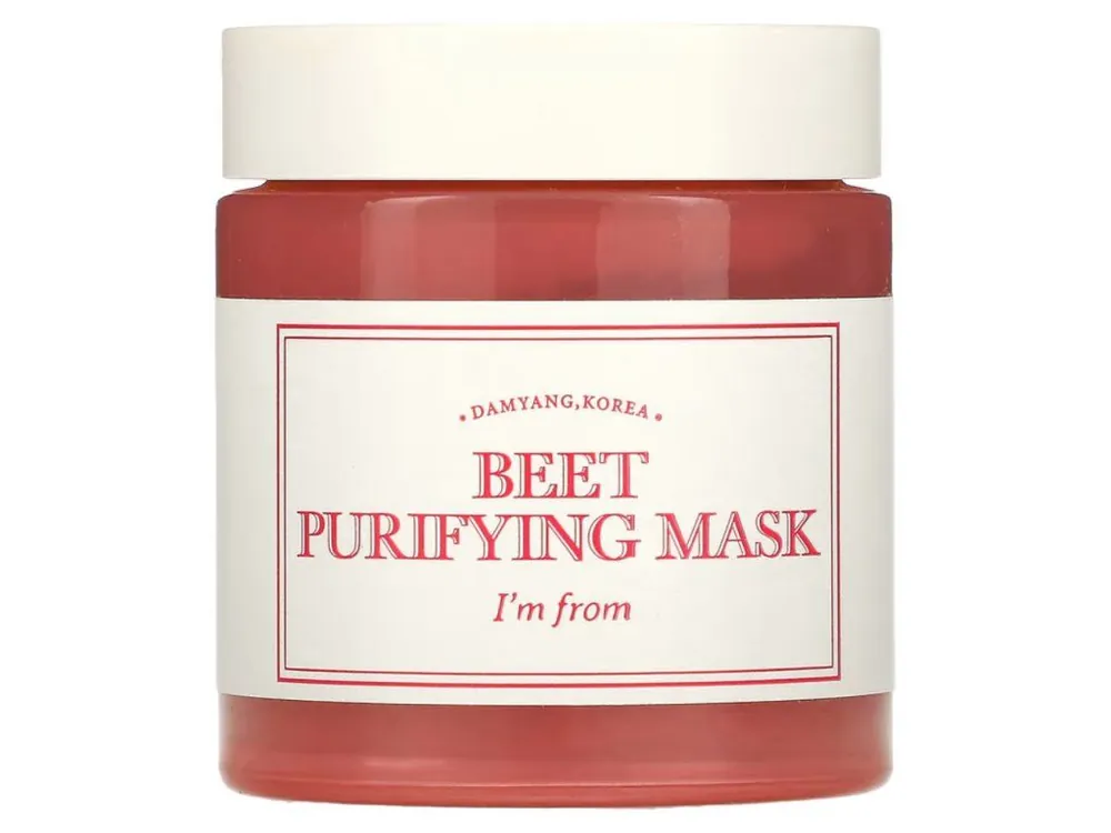 I´m From Beet Purifying mask - čistící jílová maska s práškem z červené řepy Přímo Od Výrobce