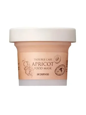 Ihned K Objednání Skinfood Food Mask Apricot - zklidňující smývající pleťová maska s Kaolinem