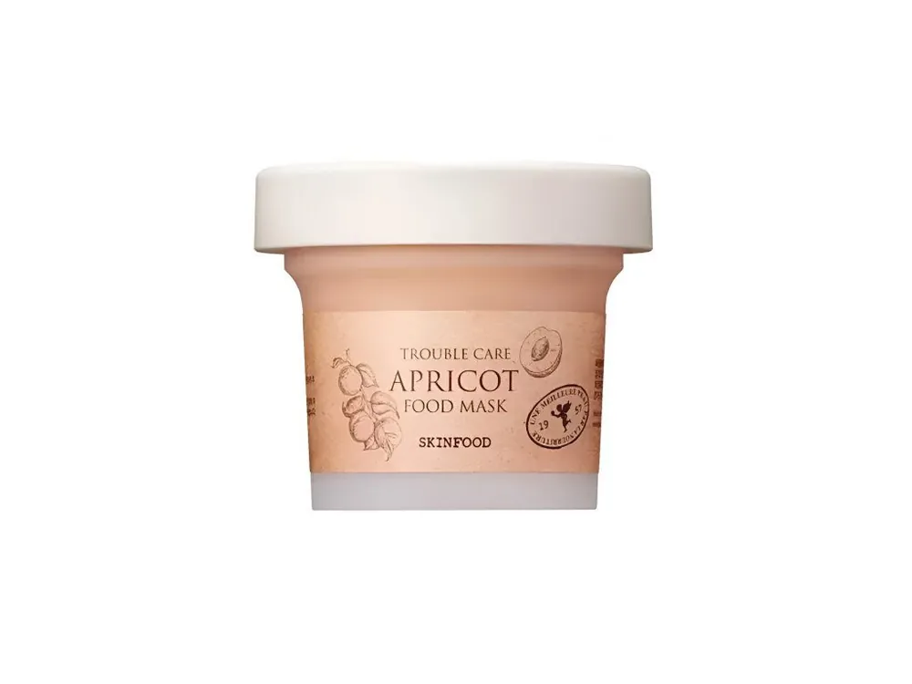 Ihned K Objednání Skinfood Food Mask Apricot - zklidňující smývající pleťová maska s Kaolinem