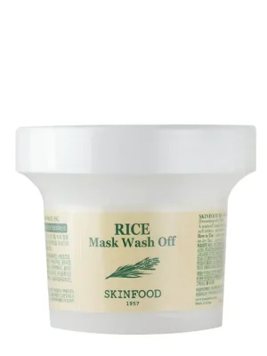 Skinfood Rice mask Wash off - vyživující pleťová maska s rýží Kup Teď