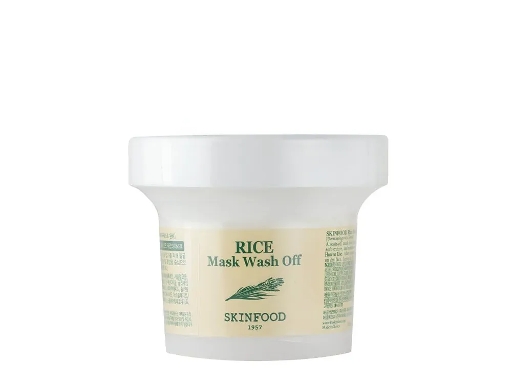 Skinfood Rice mask Wash off - vyživující pleťová maska s rýží Kup Teď