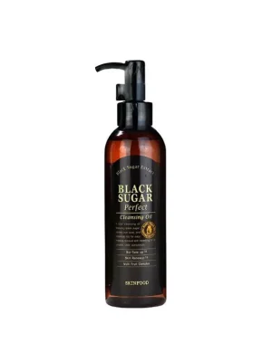Horká Nabídka Skinfood Black sugar perfect cleansing oil - čistící olej s extraktem z černého cukru