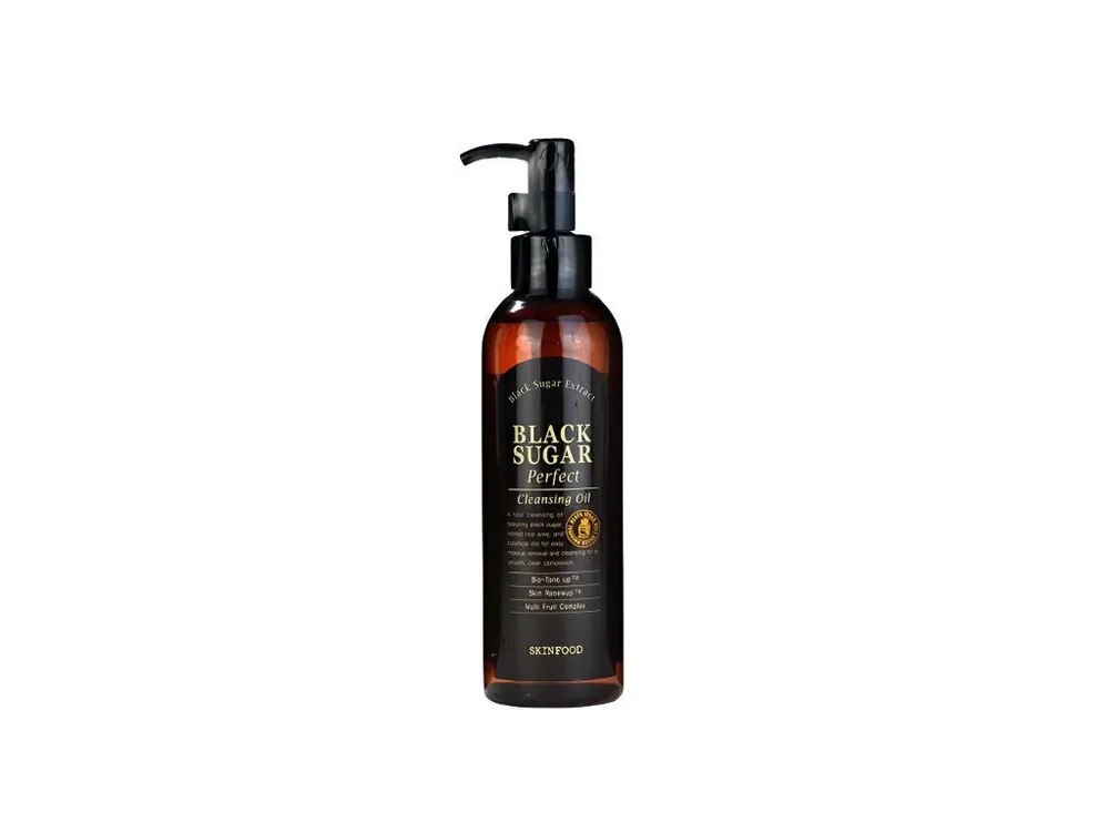 Horká Nabídka Skinfood Black sugar perfect cleansing oil - čistící olej s extraktem z černého cukru
