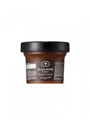 Doprava Zdarma Skinfood Black Sugar Perfect Essential scrub 2x - pleťový peeling s černým cukrem