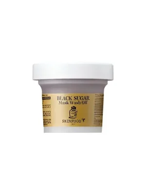 Nízká Cena Skinfood Black Sugar Mask Wash off - exfoliační pleťová maska s černým cukrem