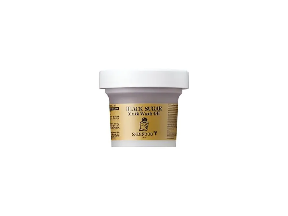 Nízká Cena Skinfood Black Sugar Mask Wash off - exfoliační pleťová maska s černým cukrem