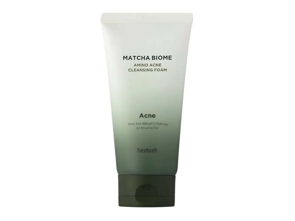 Heimish Matcha Biome Amino Acne cleansing foam - jemná čistící pěna pro problematickou pleť Levný