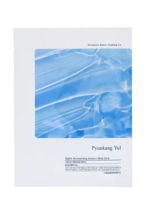 Novinka Pyunkang Yul Highly Moisturizing Essence mask - Intenzivně hydratační plátýnková maska