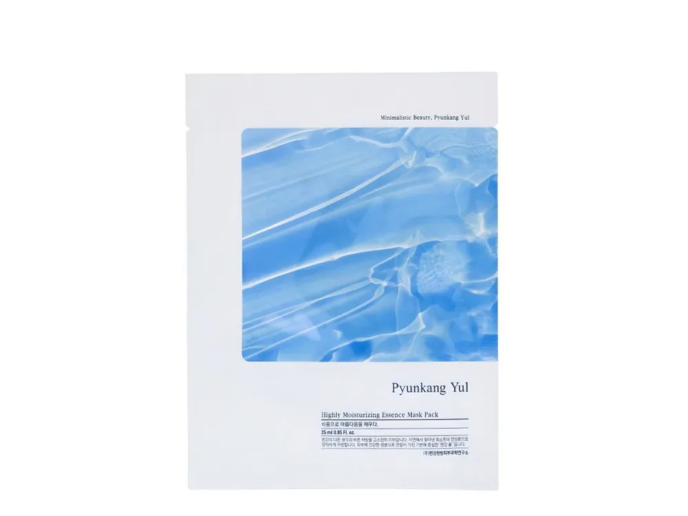 Novinka Pyunkang Yul Highly Moisturizing Essence mask - Intenzivně hydratační plátýnková maska