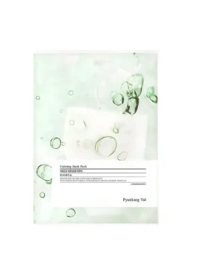 Pyunkang Yul Calming Mask pack - zklidňující plátýnková maska s Pupečníkem Asijským Finální Výprodej