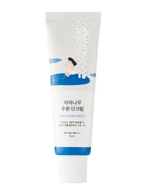 Round Lab Birch Juice Moisturizing Sun cream SPF50+PA++++ - hydratační krém s ochranným faktorem Koupit Online