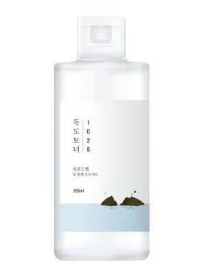 Round Lab 1025 Dokdo Toner - jemné exfoliační tonikum Super Cena