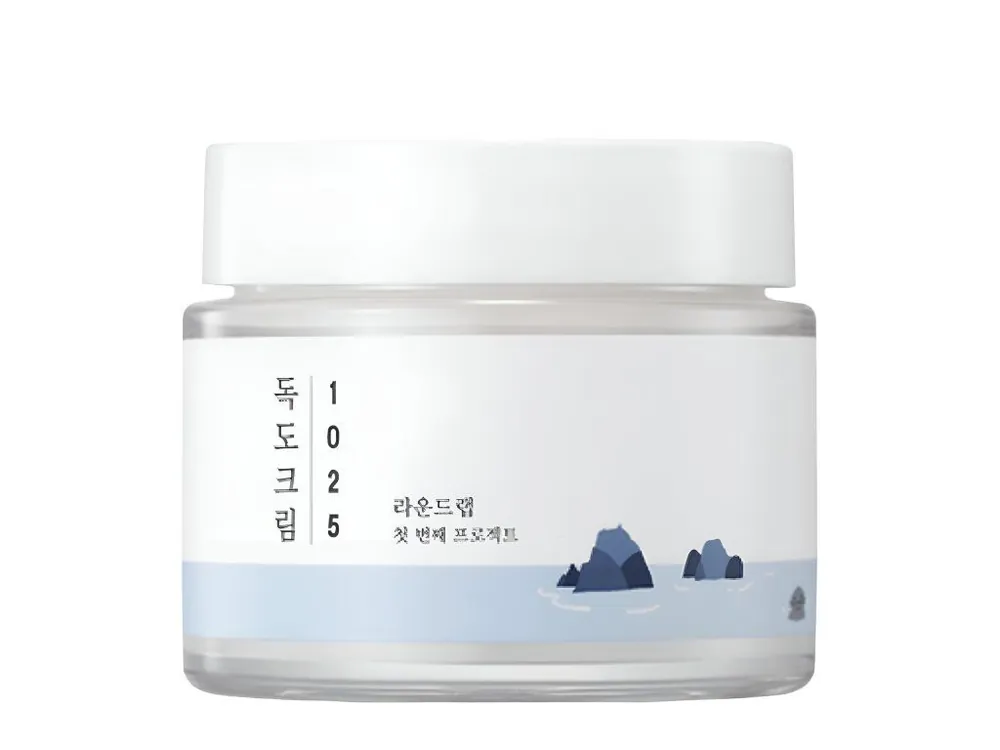 Round Lab 1025 Dokdo Cream - pleťový krém s Ceramidy Finální Výprodej