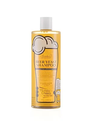 Autentický Benton Beer Yeast shampoo - posilující šampon s Pivovarskými kvasnicemi