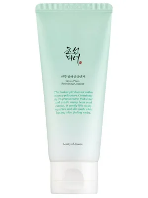 Must-Have Beauty of Joseon Green Plum Refreshing cleanser - osvěžující čistící gel na pleť