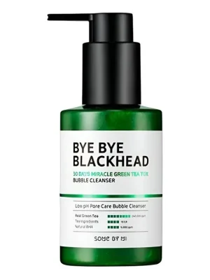 Some By Mi Bye Bye Blackhead Bubble cleanser - hloubkově čistící pěna na obličej Vrácení Zdarma