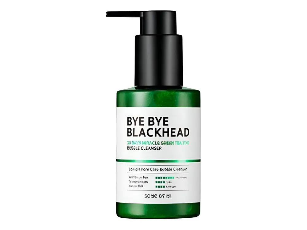 Some By Mi Bye Bye Blackhead Bubble cleanser - hloubkově čistící pěna na obličej Vrácení Zdarma