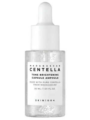 Ihned K Objednání Skin 1004 Madagascar Centella Tone brightening capsule ampoule - zklidňující sérum s rozjasňujícím účinkem