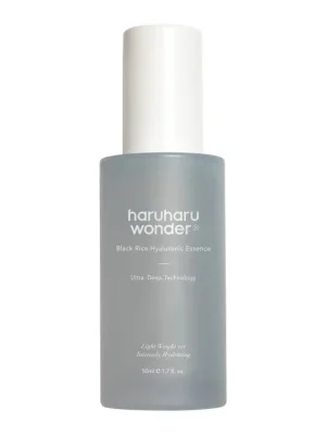 Haruharu Wonder Black Rice Hyaluronic Essence - hydratační pleťová essence s Kyselinou Hyaluronovou Nakupujte Hned