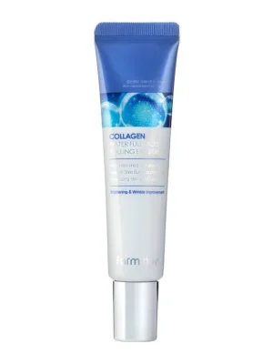 Farm Stay Collagen Waterfull Moist Rolling Eye serum - hydratační sérum na oční okolí s Kolagenem Víkendová Akce