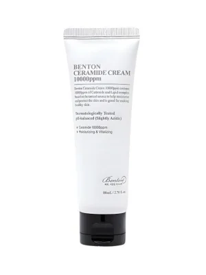 Cenová Bomba Benton Ceramide cream 10000ppm - hydratační pleťový krém s vysokým obsahem Ceramidů