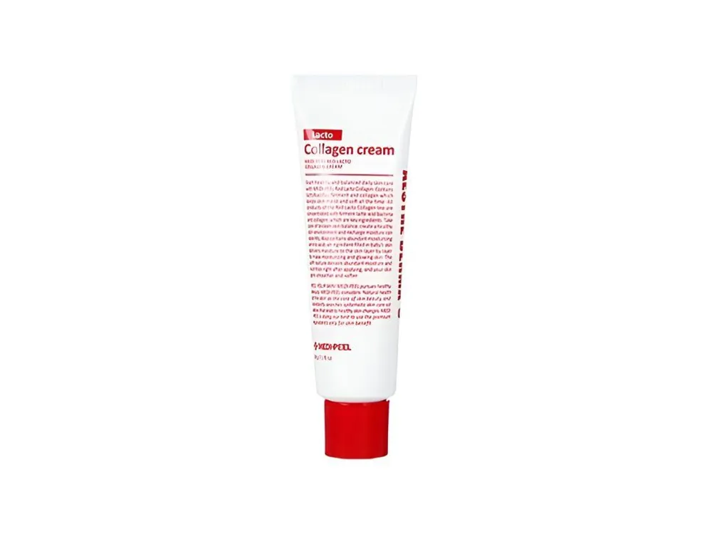 Poslední Šance Medi-Peel Red Lacto Collagen cream - zpevňující krém s Kolagenem a Laktobacily