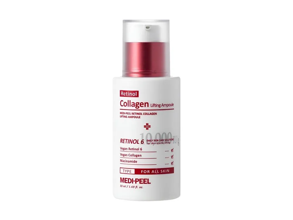 Finální Výprodej Medi-Peel Retinol Collagen Lifting Ampoule - liftingová ampule s Retinolem