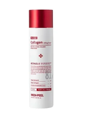 Medi-Peel Retinol Collagen Lifting toner - liftingový toner s Kolagenem Nová Kolekce