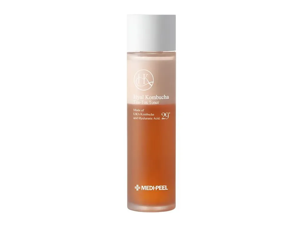 Medi-Peel Hyal Kombucha Tea-Tox Toner - dvoufázové tonikum s extraktem z Kombuchy Víkendová Akce
