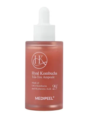 Omezená Nabídka Medi-Peel Hyal Kombucha Tea-Tox Ampoule - hydratační pleťové sérum s Kombuchou