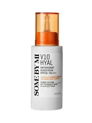 Sezónní Sleva Some By Mi V10 Hyal Antioxidant Sunscreen SPF50+PA++++ - hydratační krém s ochranným faktorem