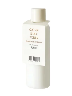 Dokud Zásoby Vydrží Purito Oat-In Silky Toner - hydratační tonikum se zklidňujícím účinkem