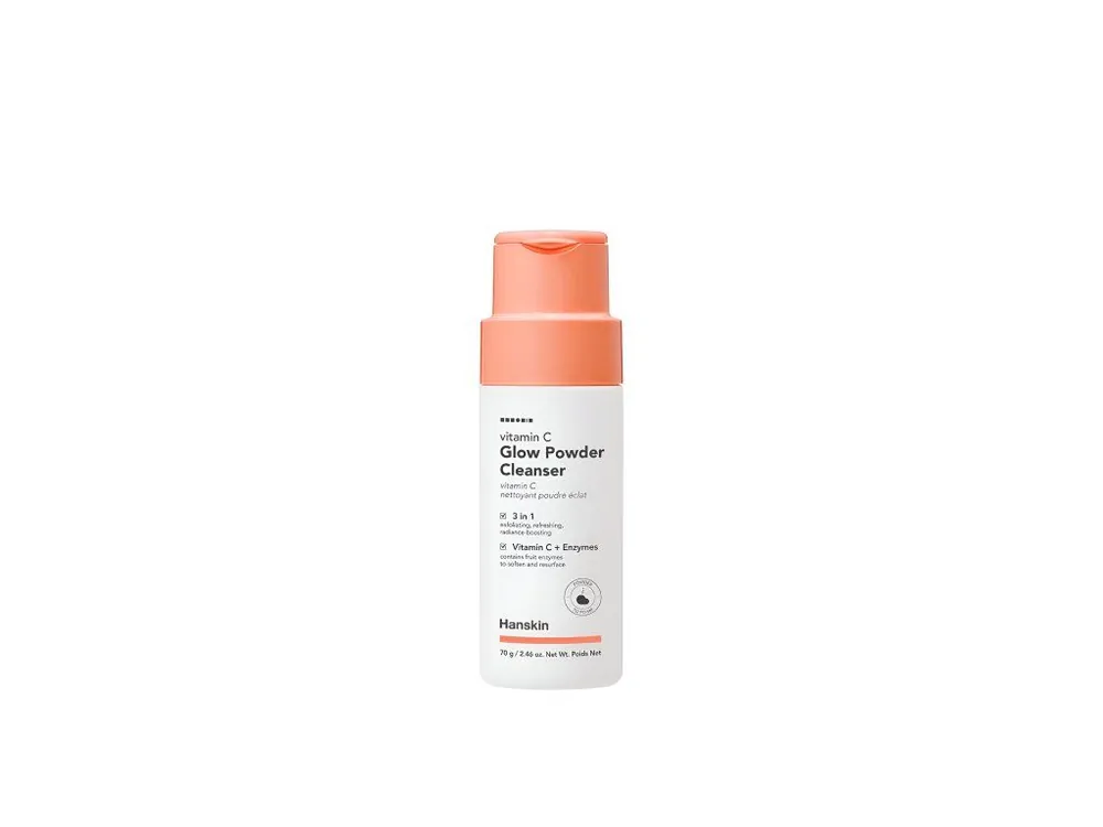 Hanskin Vitamin C Glow Powder Cleanser - enzymatický čistící pudr s vitamínem C Originální