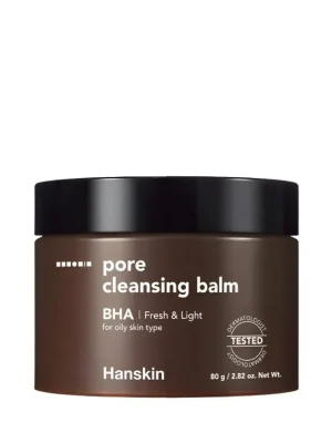 Sleva Hanskin Pore cleansing balm BHA Fresh and Light - čistící balzám pro mastnou pleť