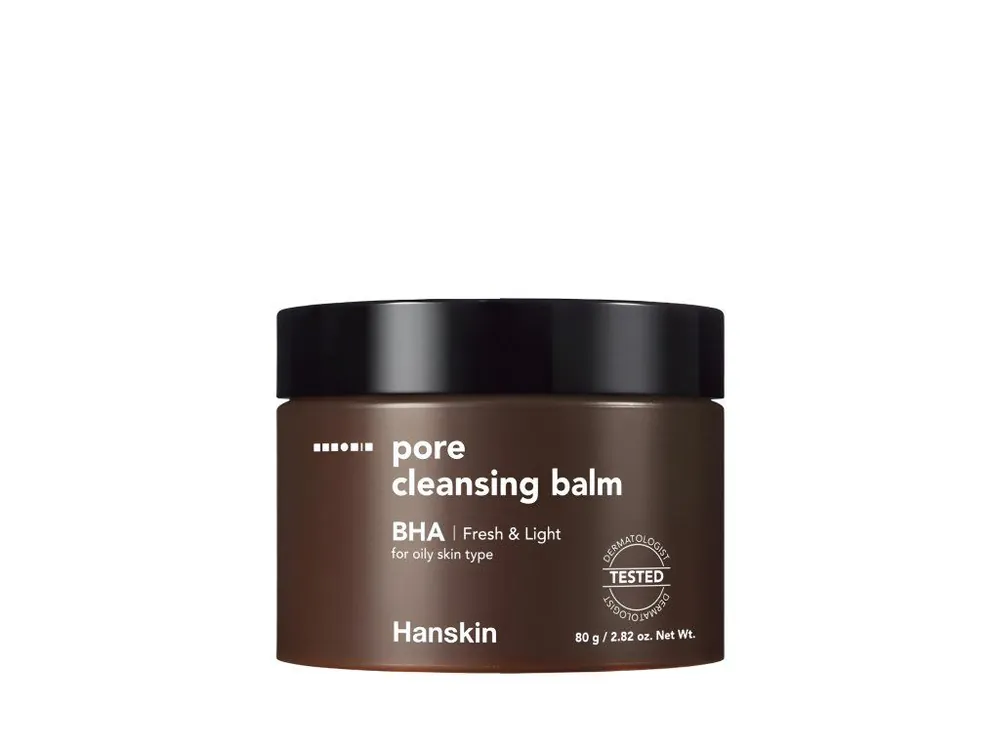 Sleva Hanskin Pore cleansing balm BHA Fresh and Light - čistící balzám pro mastnou pleť