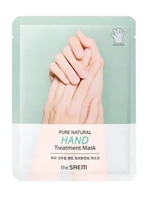 Nejprodávanější The Saem Pure Natural Hand Treatment Mask - vyživující maska na ruce