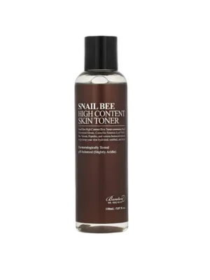 Nejprodávanější Benton Snail Bee High Content Skin Toner - pleťový toner se šnečím extraktem a včelím jedem