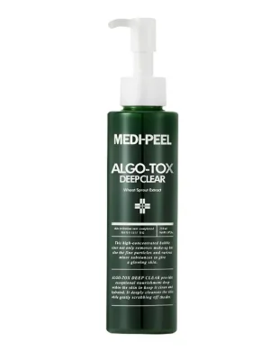 Medi-Peel Algo-Tox Deep clear - detoxikační čistící pěna Finální Výprodej