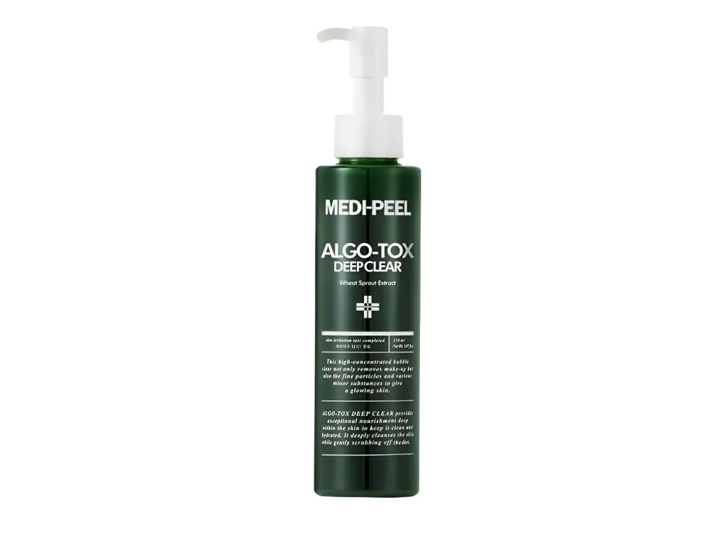 Medi-Peel Algo-Tox Deep clear - detoxikační čistící pěna Finální Výprodej