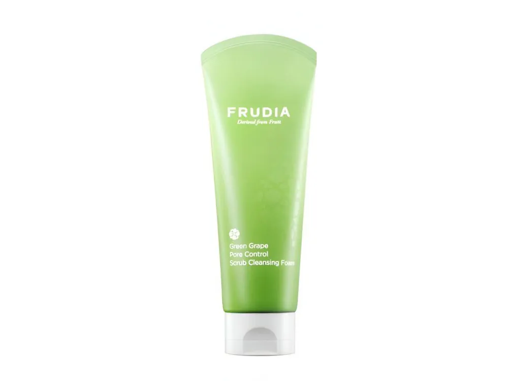 Cenově Výhodný Frudia Green Grape Pore control Scrub cleansing foam - čistící pěna pro problematickou pleť