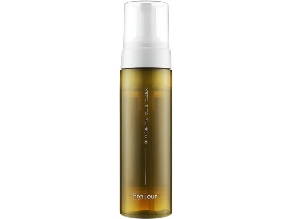 Fraijour Original Artemisia Bubble Facial Foam - Čistící pěna na obličej s extraktem z pelyňku Značkový