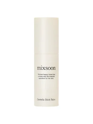 Mixsoon Centella Stick balm - zklidňující balzám s Pupečníkem Asijským Rychlé Dodání