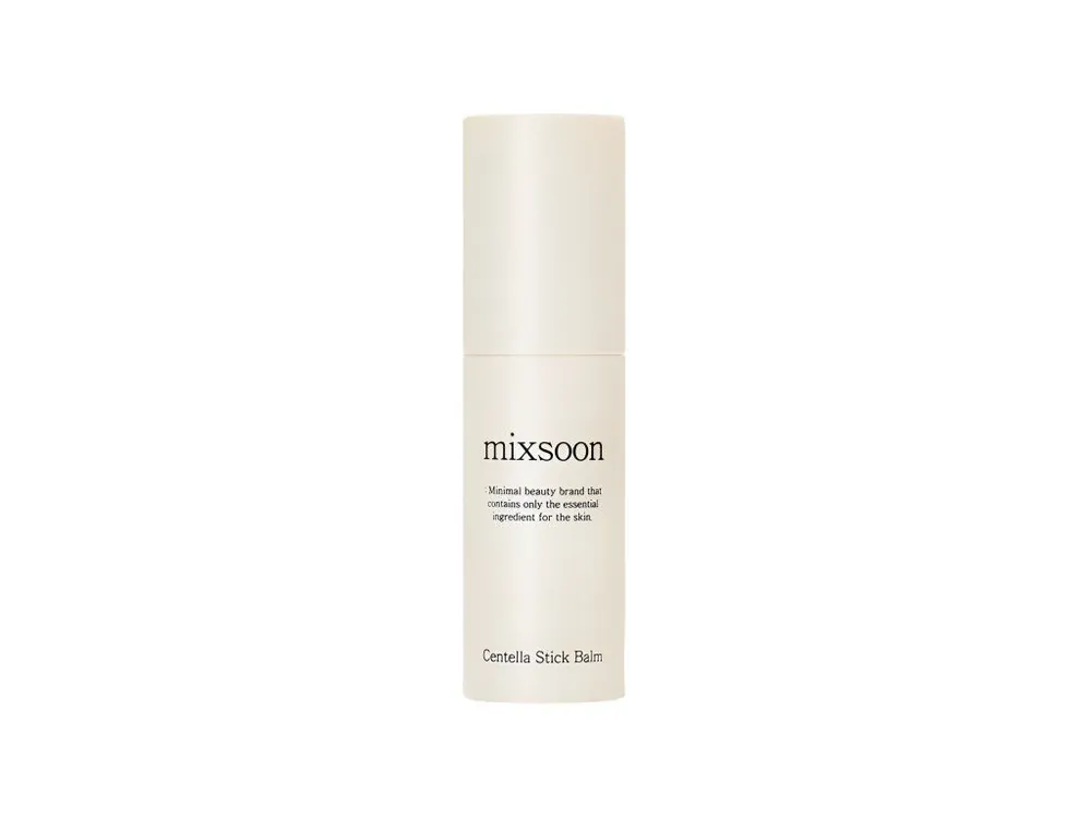 Mixsoon Centella Stick balm - zklidňující balzám s Pupečníkem Asijským Rychlé Dodání