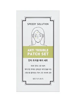 Ihned K Objednání Missha Anti Trouble Patch set - léčivé náplasti na akné