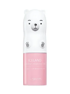 Nejprodávanější The Saem Iceland Hydrating Collagen Eye Stick - hydratační tyčinka pod oči s Kolagenem